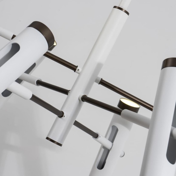 Подвесная люстра Duplex 2325-12P Подвесная люстра Duplex 2325-12P