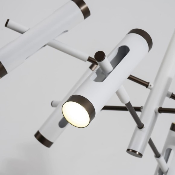 Подвесная люстра Duplex 2325-12P Подвесная люстра Duplex 2325-12P