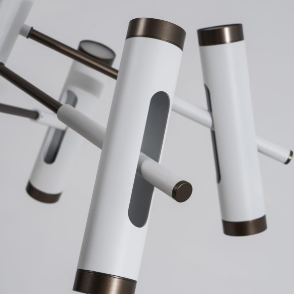 Подвесная люстра Duplex 2325-12P Подвесная люстра Duplex 2325-12P