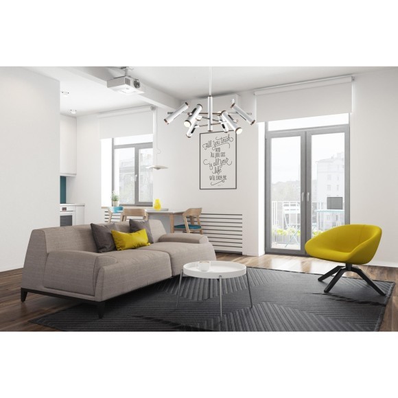 Подвесная люстра Duplex 2325-12P Подвесная люстра Duplex 2325-12P