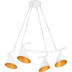 Люстра подвесная Cone GW Lightstar 757046 Люстра подвесная Cone GW Lightstar 757046