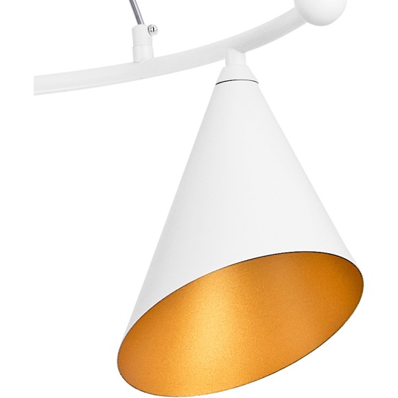 Люстра подвесная Cone GW Lightstar 757046 Люстра подвесная Cone GW Lightstar 757046