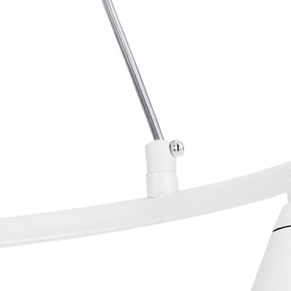 Люстра подвесная Cone GW Lightstar 757046 Люстра подвесная Cone GW Lightstar 757046