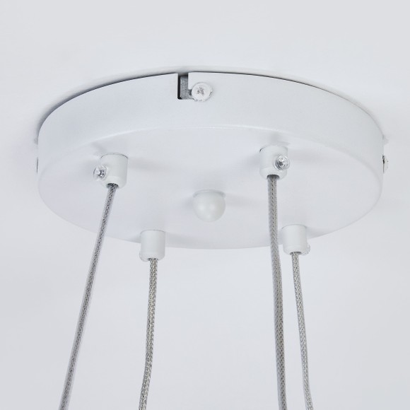 Люстра подвесная Cone GW Lightstar 757046 Люстра подвесная Cone GW Lightstar 757046