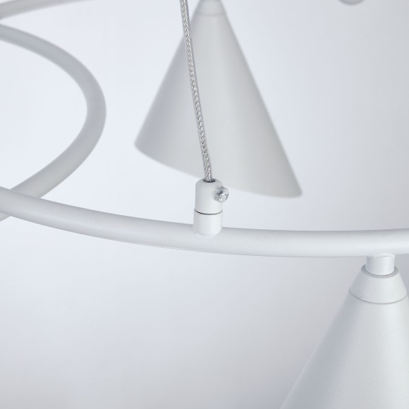 Люстра подвесная Cone GW Lightstar 757046 Люстра подвесная Cone GW Lightstar 757046