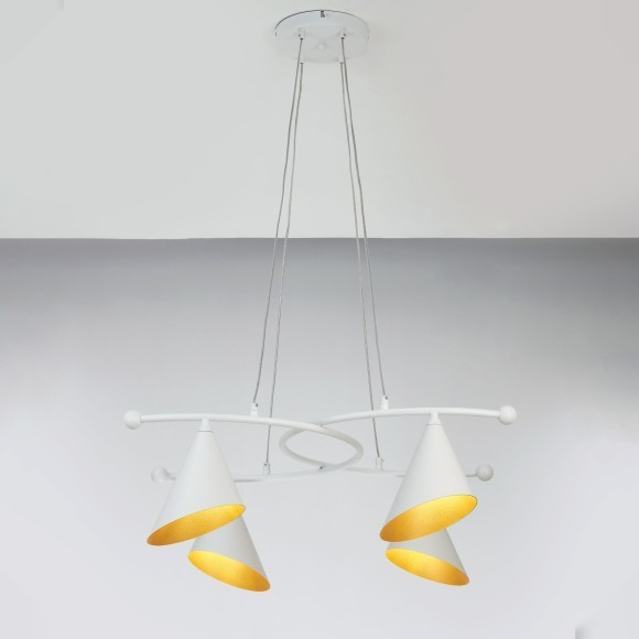 Люстра подвесная Cone GW Lightstar 757046 Люстра подвесная Cone GW Lightstar 757046