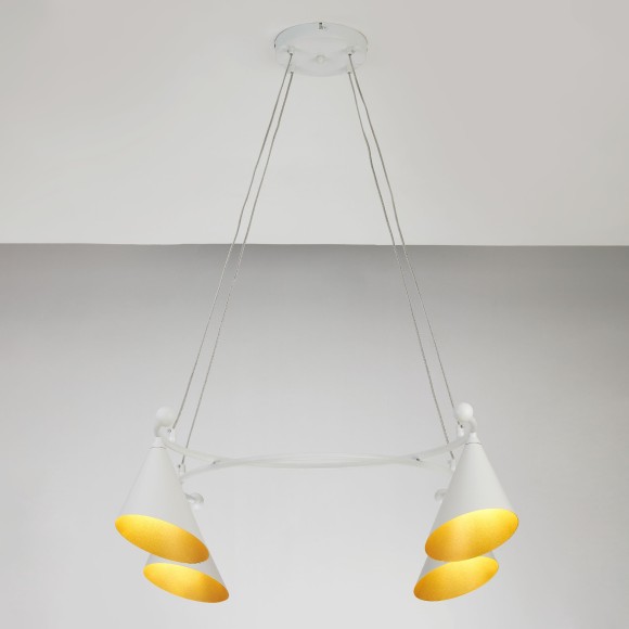 Люстра подвесная Cone GW Lightstar 757046 Люстра подвесная Cone GW Lightstar 757046