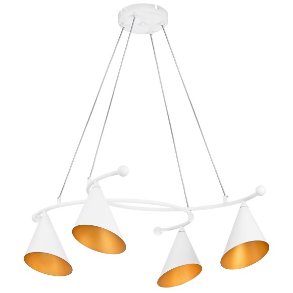 Люстра подвесная Cone GW Lightstar 757046 Люстра подвесная Cone GW Lightstar 757046
