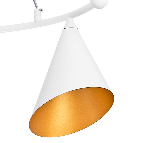 Люстра подвесная Cone GW Lightstar 757046 Люстра подвесная Cone GW Lightstar 757046
