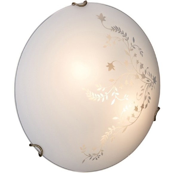 Настенно-потолочный светильник Sonex 118/K KUSTA под лампы 2xE27 2*60W