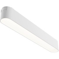 TR080-1-12W4K-W Трековый магнитный светодиодный светильник Maytoni Radity 48V CRI90+ 4000К 1000Лм 120° 12Вт