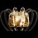 10300W French gold Настенный светильник LOFT IT Dakota