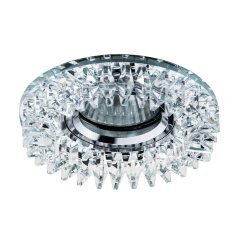 Встраиваемый светильник Lightstar 2534 Ingrano под лампу 1xGU10 50W Встраиваемый светильник Lightstar 2534 Ingrano под лампу 1xGU10 50W