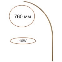 Угловой элемент для инсталляции IP20 LED 16W 550Лм 3000K 120° 24V FINO XS 7154/100A