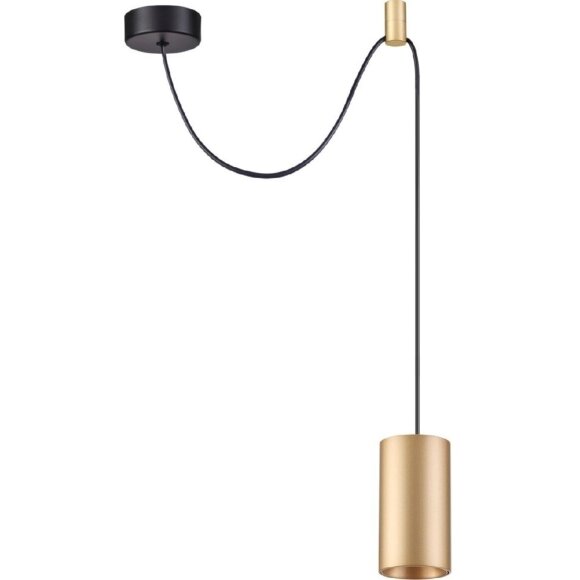 Подвесной светильник цилиндр Odeon Light 3898/1 LUCAS под лампу 1xGU10 10W