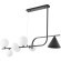 Подвесной светильник Lumina Deco LDP 7036-7 BK+WT