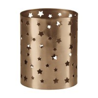 422091 Подсвечник LUGAIT, B130, ?100, сталь, золотистый