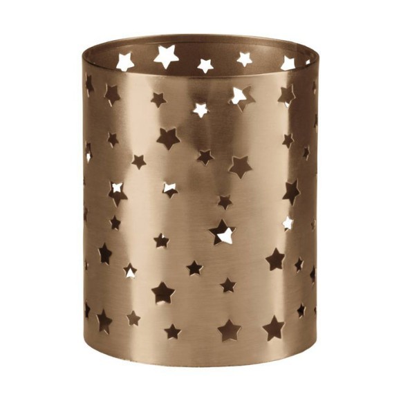 422091 Подсвечник LUGAIT, B130, ?100, сталь, золотистый 422091 Подсвечник LUGAIT, B130, ?100, сталь, золотистый