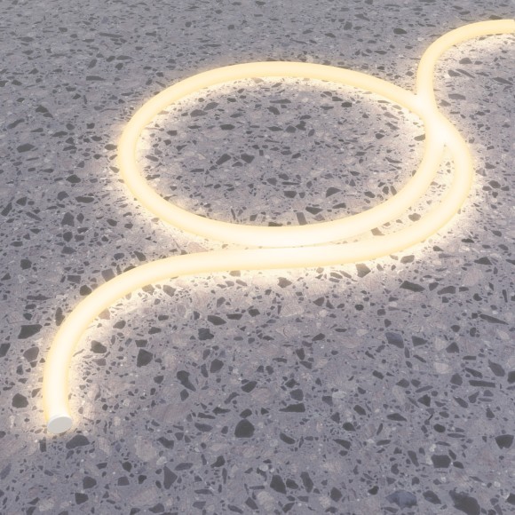 Гибкий неон Nemo S D25 24В 20Вт/м 3000К IP65 5м 20306