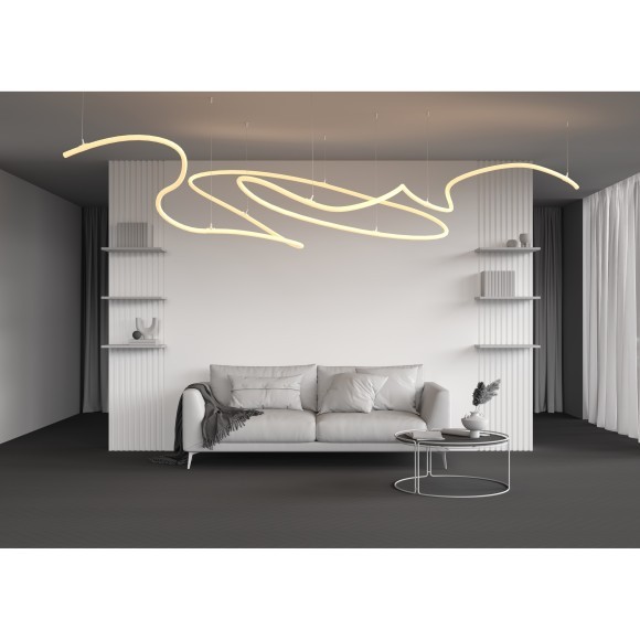 Гибкий неон Nemo S D25 24В 20Вт/м 3000К IP65 5м 20306