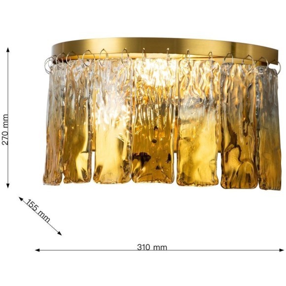 Бра Midas 3017-2W