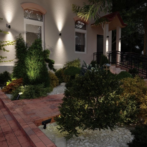 Уличный светильник IP67 LED 10W 4000K AC85-265V Odeon Light STIMA 6647/10GL