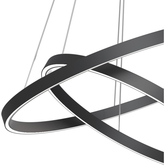 Подвесной светильник Maytoni MOD058PL-L74BK