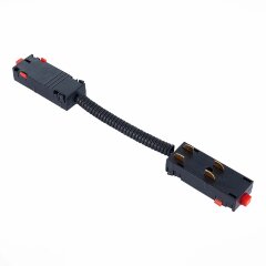 ST015.422.11 Коннектор питания гибкий (угловой) черный SKYLINE 220 ST015.422.11 Коннектор питания гибкий (угловой) черный SKYLINE 220