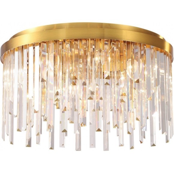 Люстра потолочная хрустальная 2113/03/06C Stilfort, серия Venecia