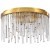 Люстра потолочная хрустальная 2113/03/06C Stilfort, серия Venecia