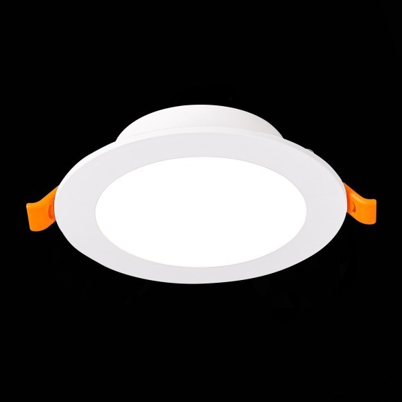 ST210.538.12 Св-к встр. Белый LED 1*12W 3000K 900Lm Ra80 110° IP20 D120xH30 220-240V Встраиваемые светильники ST210.538.12 Св-к встр. Белый LED 1*12W 3000K 900Lm Ra80 110° IP20 D120xH30 220-240V Встраиваемые светильники