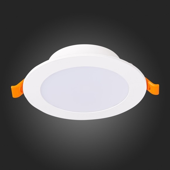 ST210.538.12 Св-к встр. Белый LED 1*12W 3000K 900Lm Ra80 110° IP20 D120xH30 220-240V Встраиваемые светильники ST210.538.12 Св-к встр. Белый LED 1*12W 3000K 900Lm Ra80 110° IP20 D120xH30 220-240V Встраиваемые светильники