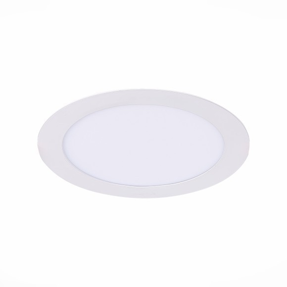 ST210.538.12 Св-к встр. Белый LED 1*12W 3000K 900Lm Ra80 110° IP20 D120xH30 220-240V Встраиваемые светильники ST210.538.12 Св-к встр. Белый LED 1*12W 3000K 900Lm Ra80 110° IP20 D120xH30 220-240V Встраиваемые светильники