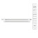 Однофазный двужильный светодиодный трековый светильник Arte Lamp A4574PL-1WH LINEETTA 4000К 1250Лм CRI90+ 120° 20Вт