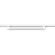 Однофазный двужильный светодиодный трековый светильник Arte Lamp A4574PL-1WH LINEETTA 4000К 1250Лм CRI90+ 120° 20Вт