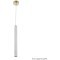 Светильник подвесной Crystal Lux FRESA SP3W LED WHITE