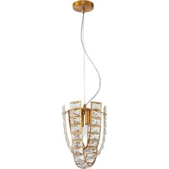 Светильник подвесной хрустальный 2172/05/02P Stilfort, серия Umiko Светильник подвесной хрустальный 2172/05/02P Stilfort, серия Umiko