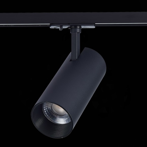 ST350.446.30.36 Однофазный двужильный светодиодный трековый светильник ST Luce 4000К 2700Лм CRI90+ 36° 30Вт