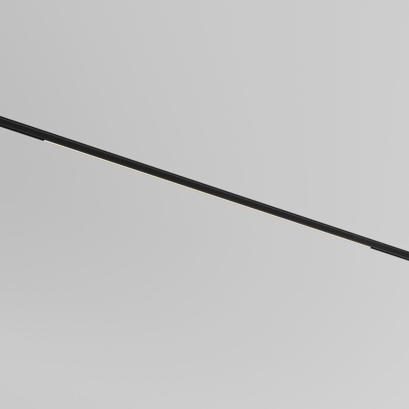 TR190-1-15W3K-B Ультратонкий трековый диммируемый по TRIAC 0/1-10V магнитный светодиодный светильник Maytoni Levity CRI90+ 3000К 1050Лм 100° 15Вт TR190-1-15W3K-B Ультратонкий трековый диммируемый по TRIAC 0/1-10V магнитный светодиодный светильник Maytoni Levity CRI90+ 3000К 1050Лм 100° 15Вт