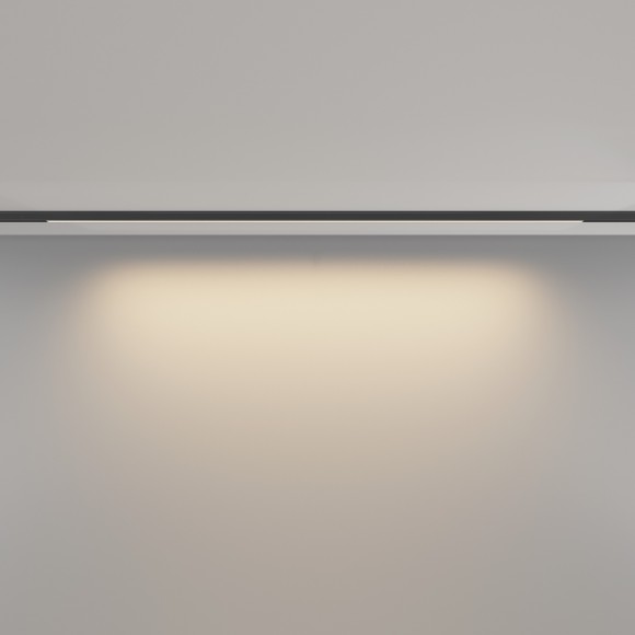 TR190-1-15W3K-B Ультратонкий трековый диммируемый по TRIAC 0/1-10V магнитный светодиодный светильник Maytoni Levity CRI90+ 3000К 1050Лм 100° 15Вт TR190-1-15W3K-B Ультратонкий трековый диммируемый по TRIAC 0/1-10V магнитный светодиодный светильник Maytoni Levity CRI90+ 3000К 1050Лм 100° 15Вт