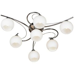 Люстра потолочная Lussole LSP-8036 DANBURY IP21 под лампы 7xE14 280W