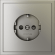 Розетка встраиваемая VOLTUM S70 с заземлением и защитными шторками, 16А, (шелк)