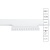 A4638PL-1WH Трековый магнитный светодиодный светильник Arte Lamp Linea 2.0 CRI90+ 4000К 1100Лм 24° 15Вт