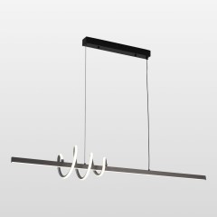 Линейно-подвесной светильник LSP-7165 Линейно-подвесной светильник LSP-7165