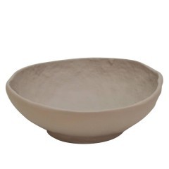 427053 Чаша декоративная FORLEYET, H60, ?175, алюминий, цвет песочный 427053 Чаша декоративная FORLEYET, H60, ?175, алюминий, цвет песочный