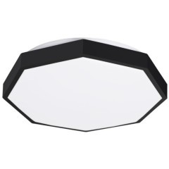 Настенно-потолочный светильник Arte Lamp A2659PL-1BK KANT светодиодный LED 72W Настенно-потолочный светильник Arte Lamp A2659PL-1BK KANT светодиодный LED 72W