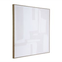 423129 MENTAKAB Картина настенная L1020 B53 H1020 холст дерево бежевый