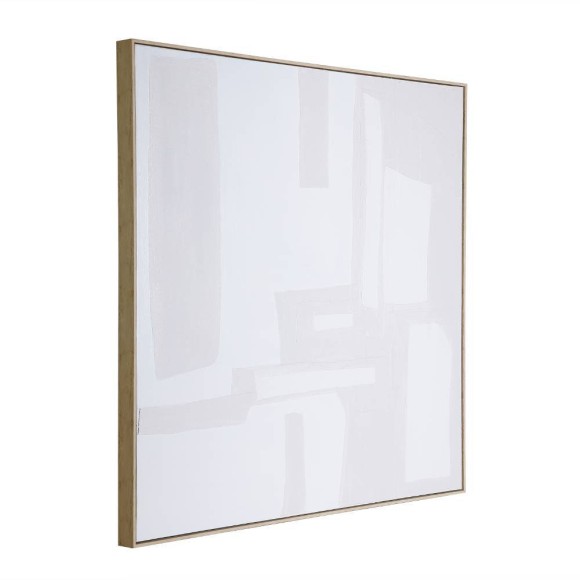 423129 MENTAKAB Картина настенная L1020 B53 H1020 холст дерево бежевый