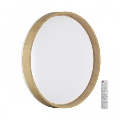 Светильник LED 70Вт 3000-6000K D490 IP43 пульт ДУ Sonex GARI WOOD 7684/EL Светильник LED 70Вт 3000-6000K D490 IP43 пульт ДУ Sonex GARI WOOD 7684/EL