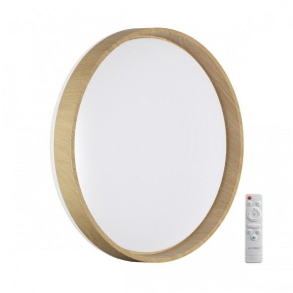 Светильник LED 70Вт 3000-6000K D490 IP43 пульт ДУ Sonex GARI WOOD 7684/EL